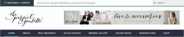 2017年超优秀的100个国外婚礼博客，赶紧收藏！错过无