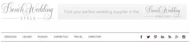 2017年超优秀的100个国外婚礼博客，赶紧收藏！错过无