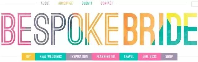 2017年超优秀的100个国外婚礼博客，赶紧收藏！错过无