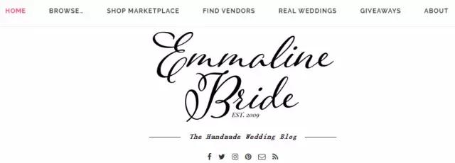 2017年超优秀的100个国外婚礼博客，赶紧收藏！错过无