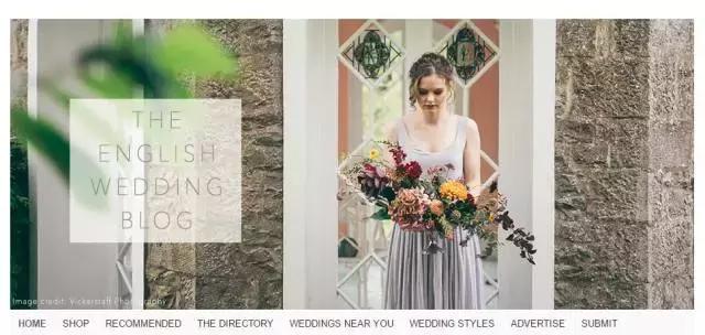 2017年超优秀的100个国外婚礼博客，赶紧收藏！错过无