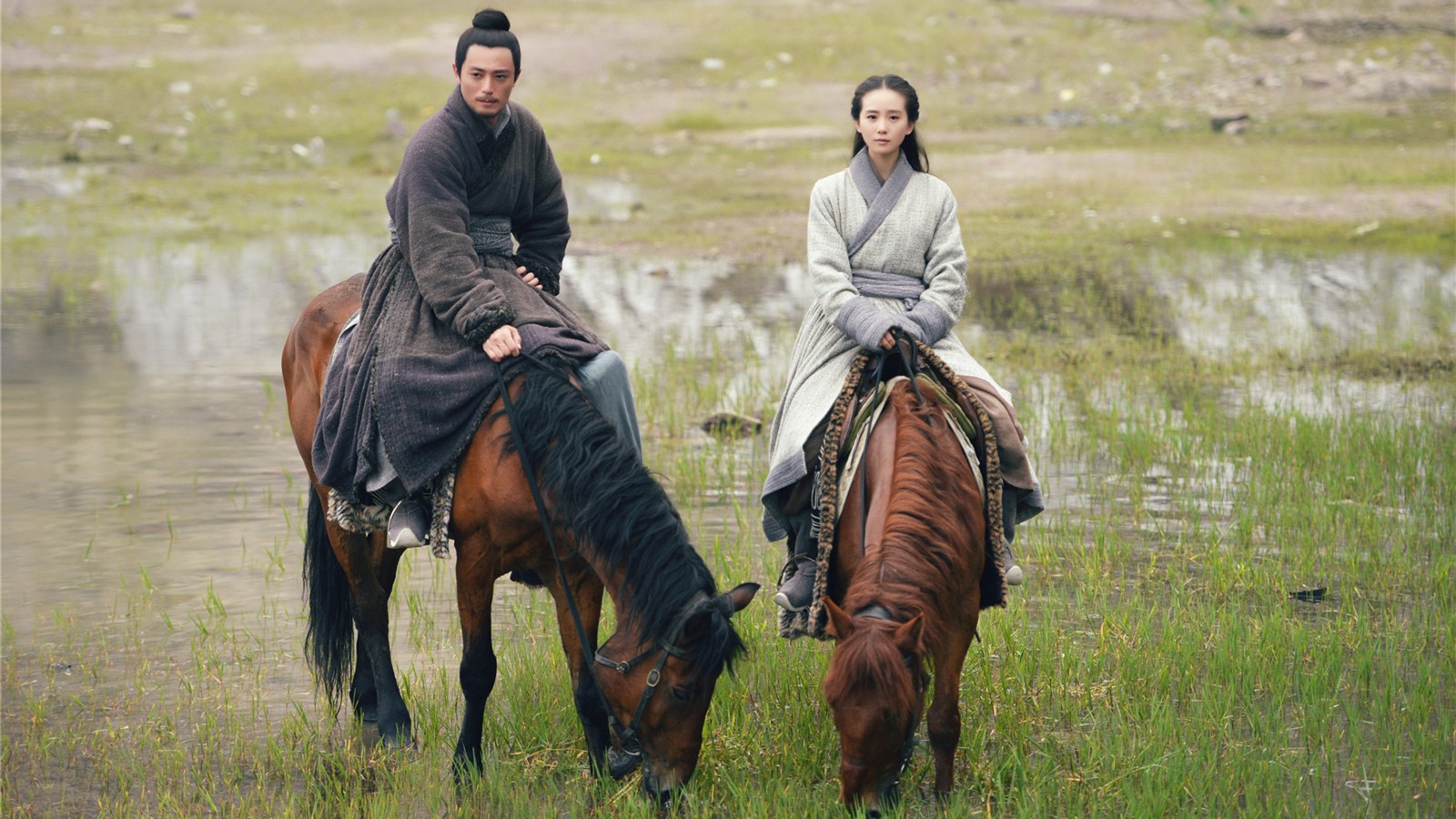 女医明妃传刘诗诗霍建华,刘诗诗霍建华女医明妃传宣传视频