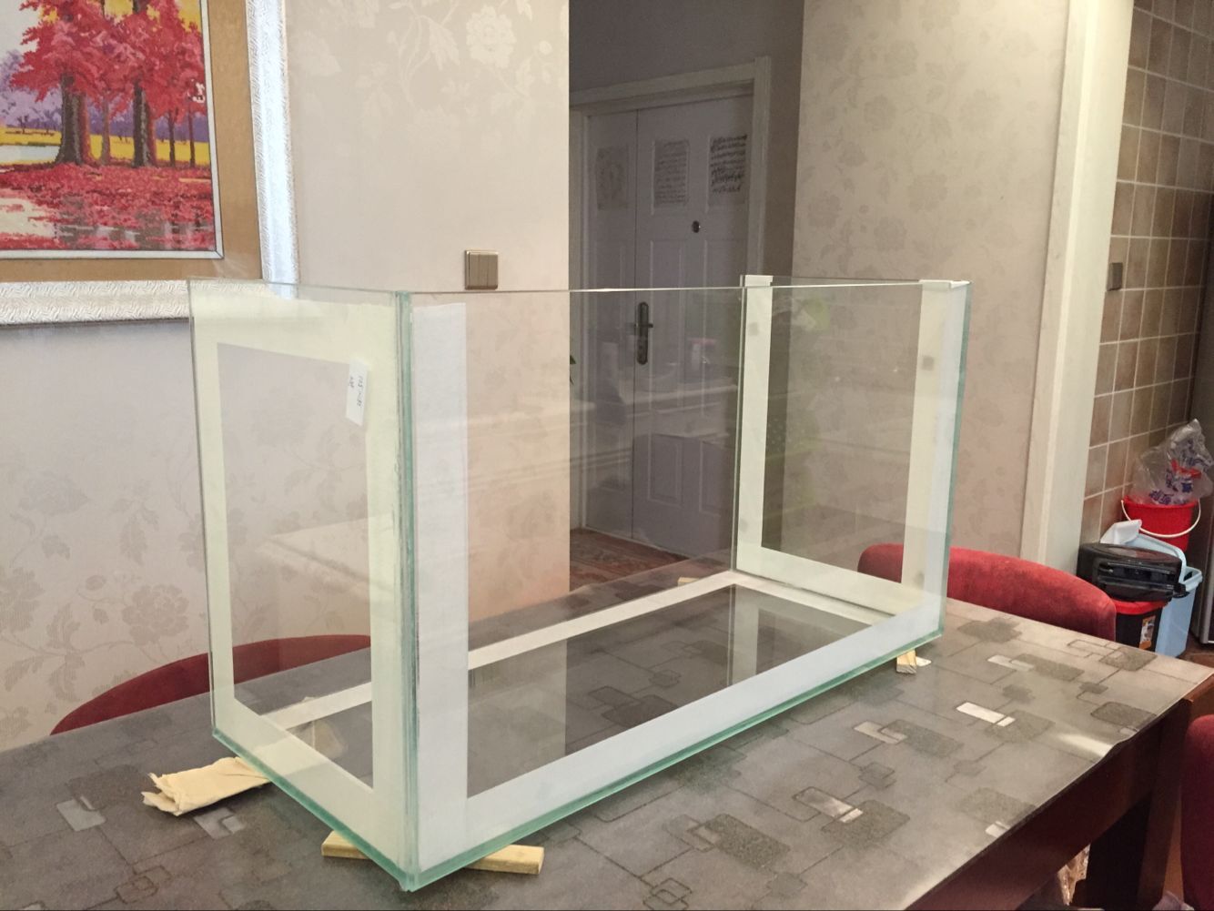 浮云社合集,小鱼缸隔离缸diy