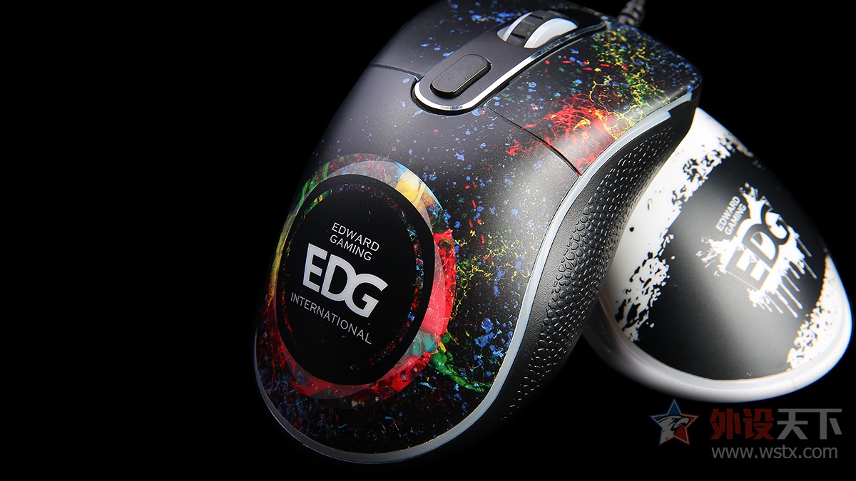 edg鼠标垫评测,edg蓝色鼠标垫