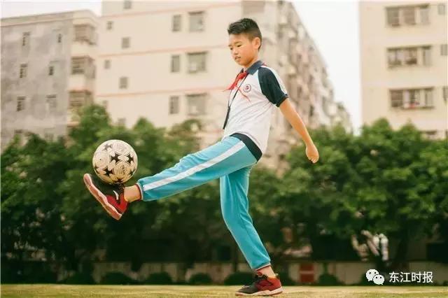 惠州青少年球王,惠州球王