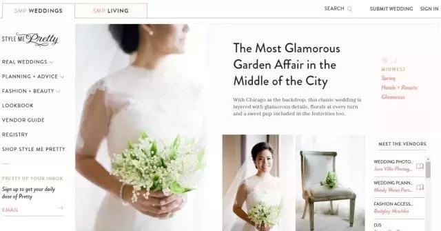 2017年超优秀的100个国外婚礼博客，赶紧收藏！错过无