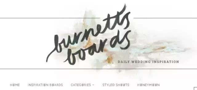 2017年超优秀的100个国外婚礼博客，赶紧收藏！错过无