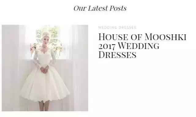 2017年超优秀的100个国外婚礼博客，赶紧收藏！错过无