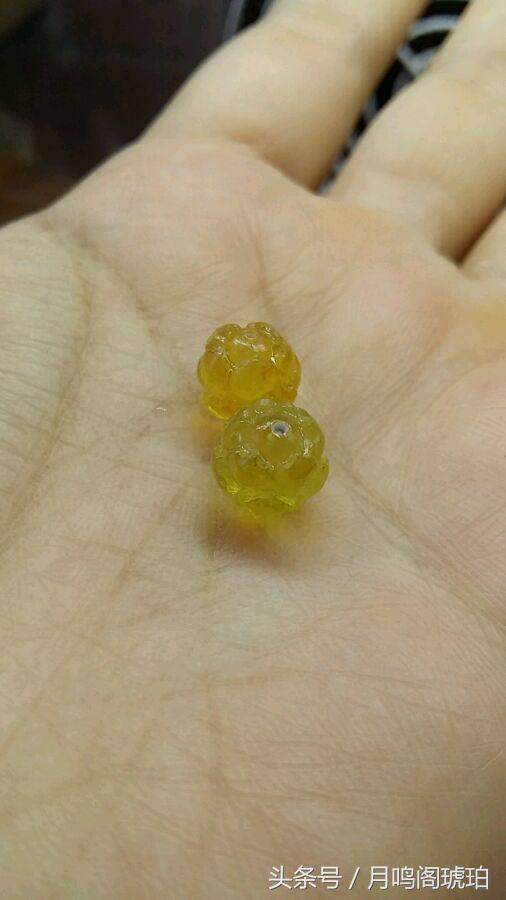 琥珀边角料变废为宝,废物利用提炼黄金