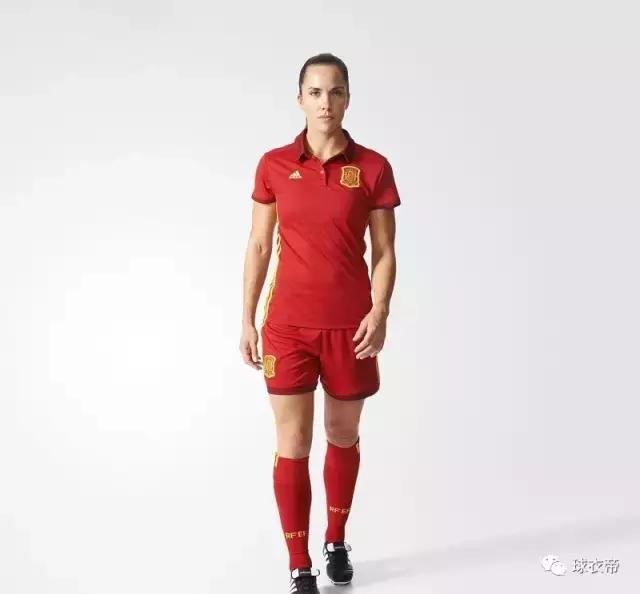 西班牙2019年球衣,2018年西班牙队球衣