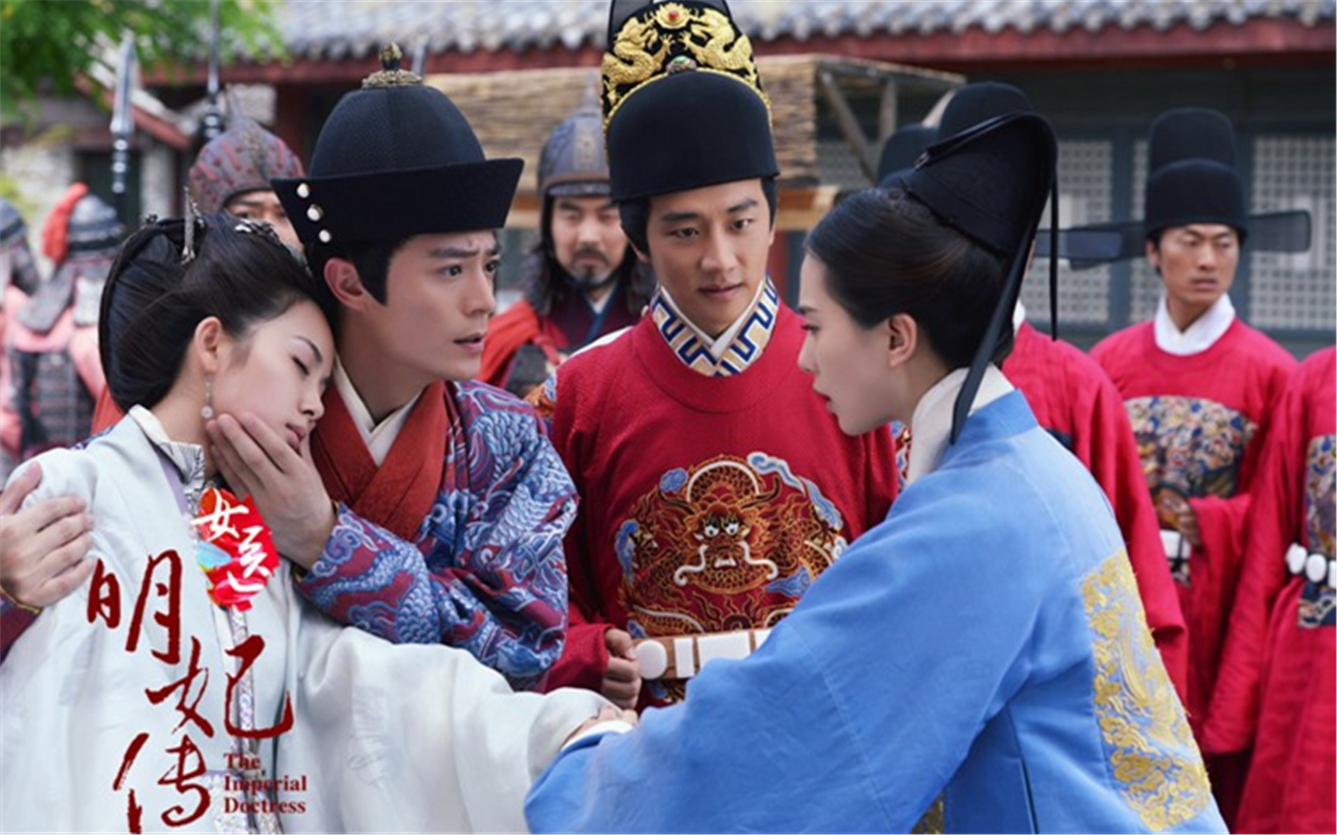 女医明妃传刘诗诗霍建华,刘诗诗霍建华女医明妃传宣传视频