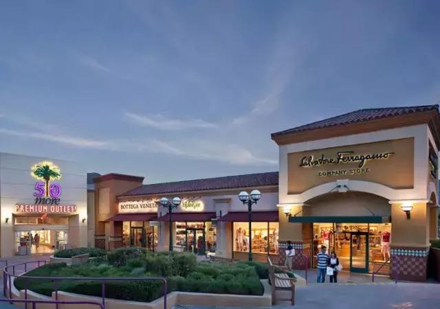 美国最值得去的奥特莱斯,美国西部最大的奥特莱斯