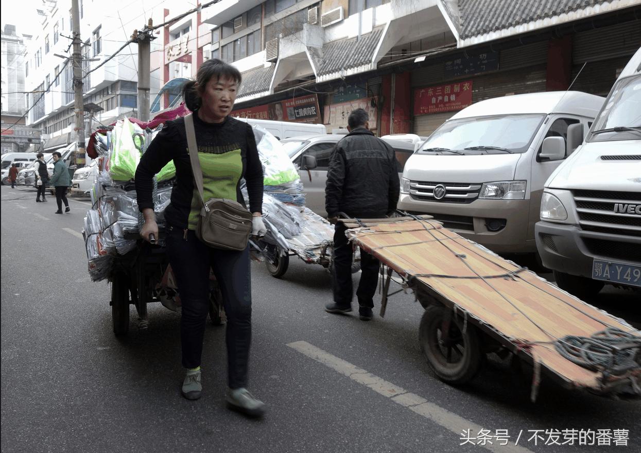 汉正街招聘搬运工,汉正街搬运工肌肉