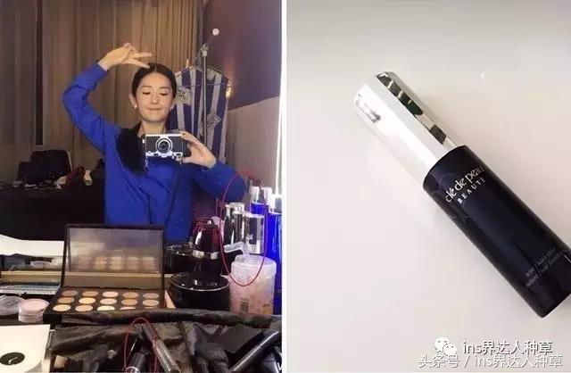 江疏影用的是什么粉底,女明星以油养肤粉底液推荐