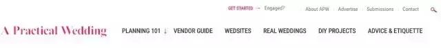 2017年超优秀的100个国外婚礼博客，赶紧收藏！错过无