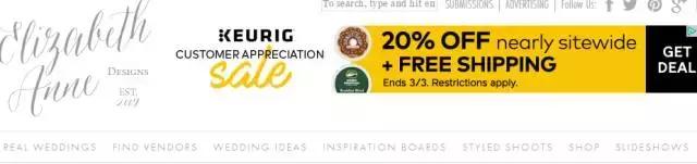 2017年超优秀的100个国外婚礼博客，赶紧收藏！错过无