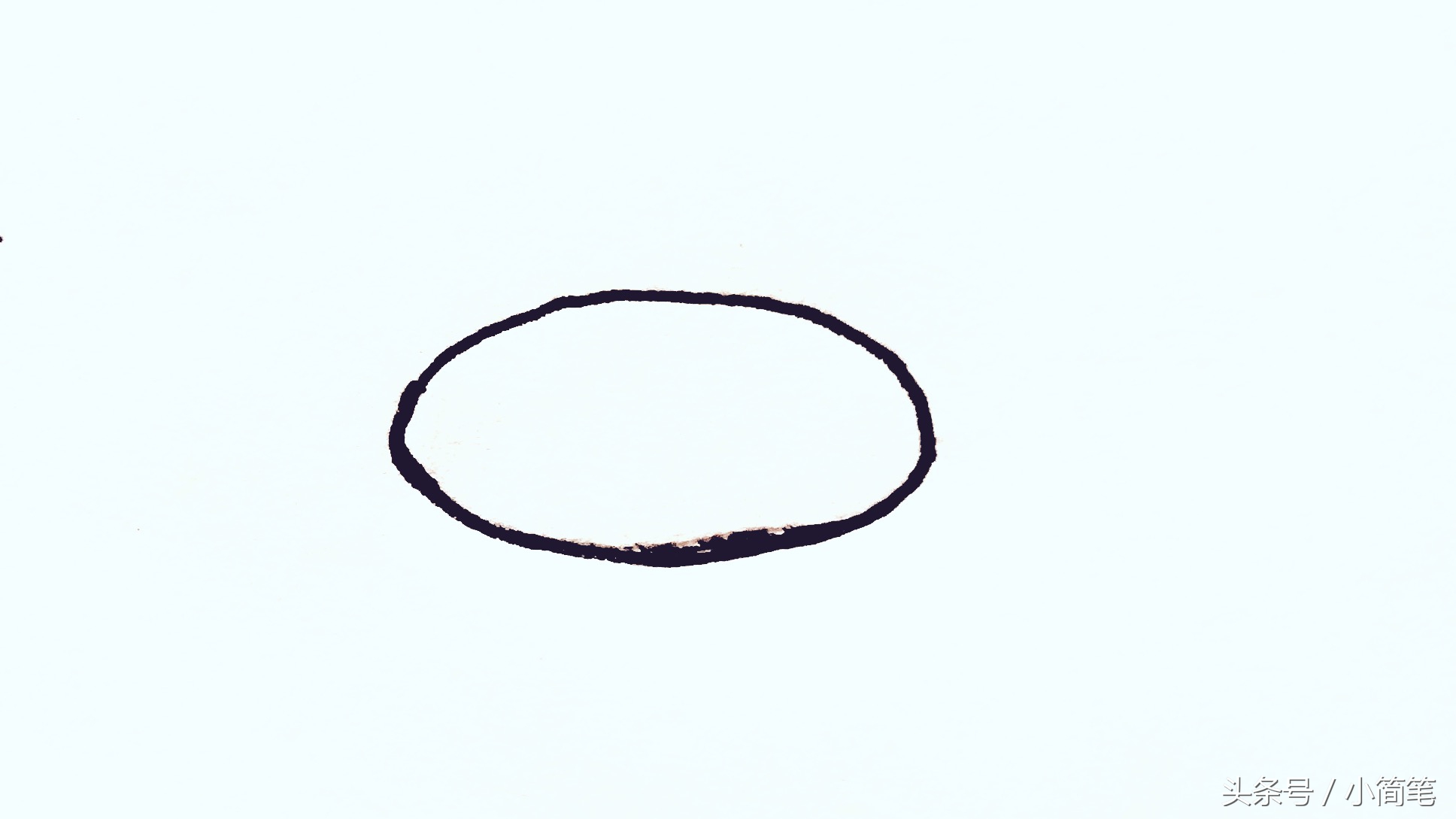 警察帽子简笔画画法,幼儿园冬季帽子简笔画简单又好看