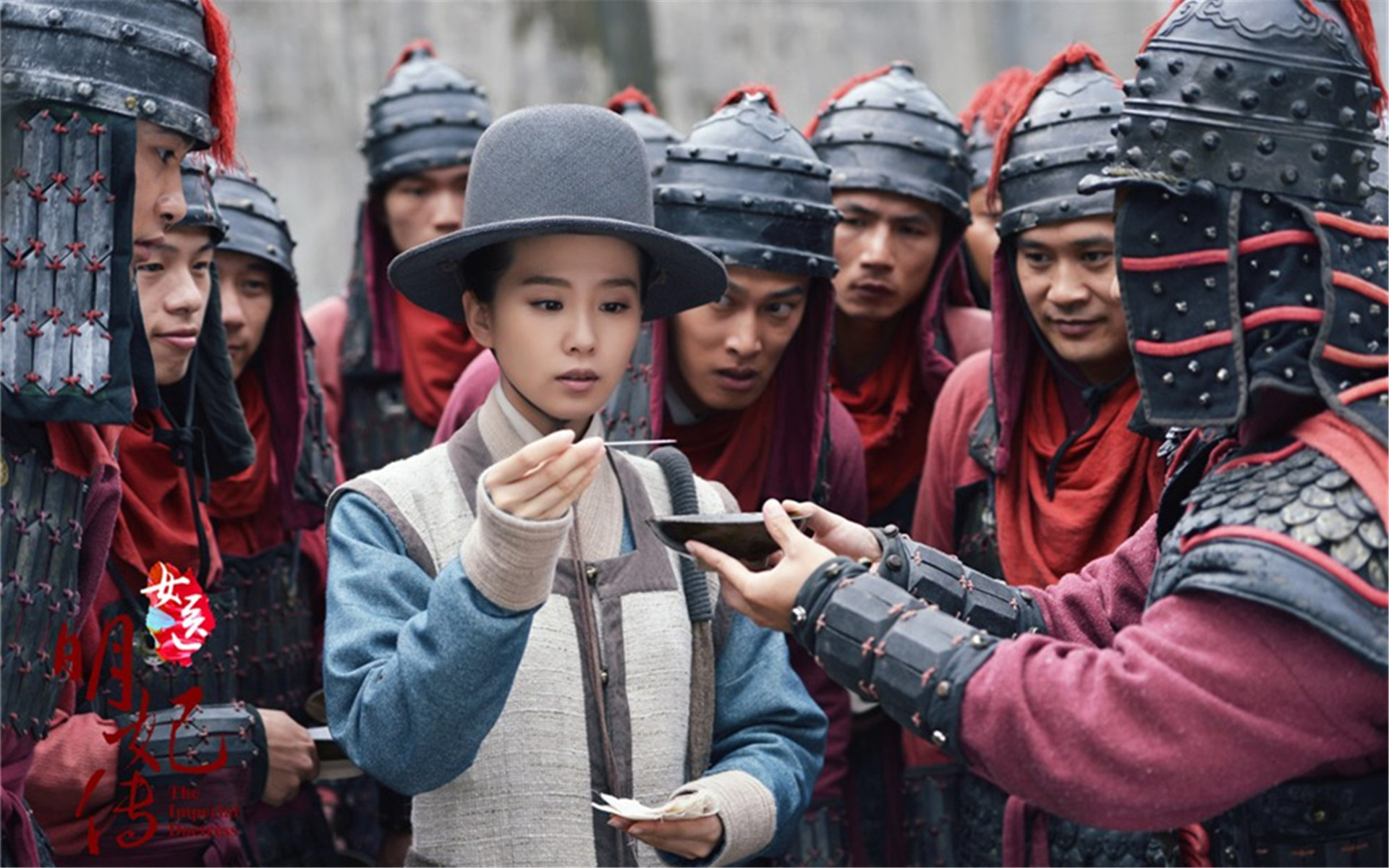 女医明妃传刘诗诗霍建华,刘诗诗霍建华女医明妃传宣传视频