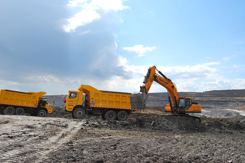 挖掘机抓木器变形,最合适抓木头的挖掘机