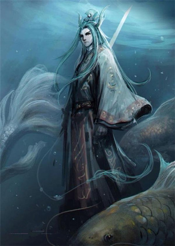 渔夫出海遭遇,渔夫海上救了一个女子