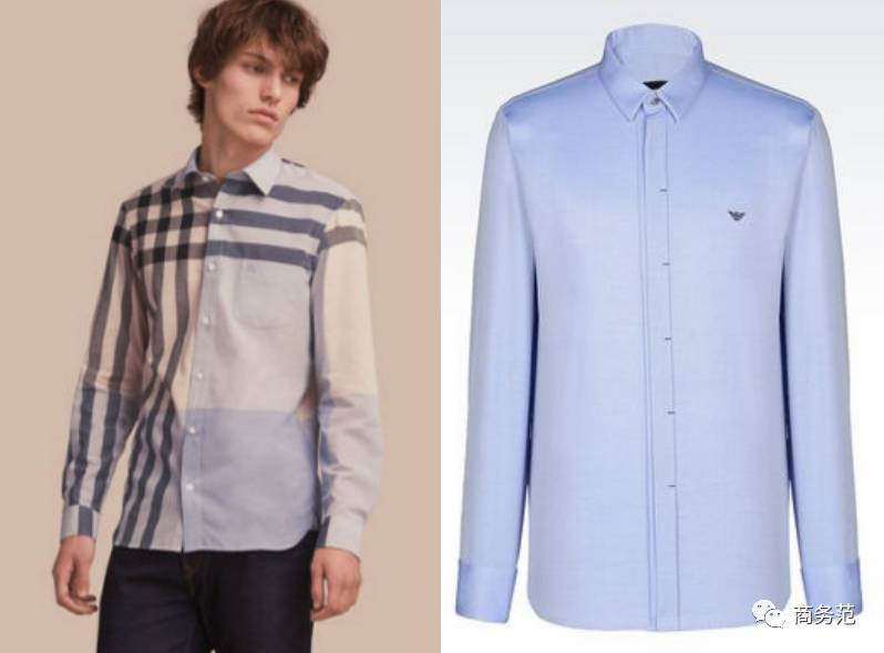 5分袖衬衫男品牌推荐,5分袖男士衬衫高端名牌