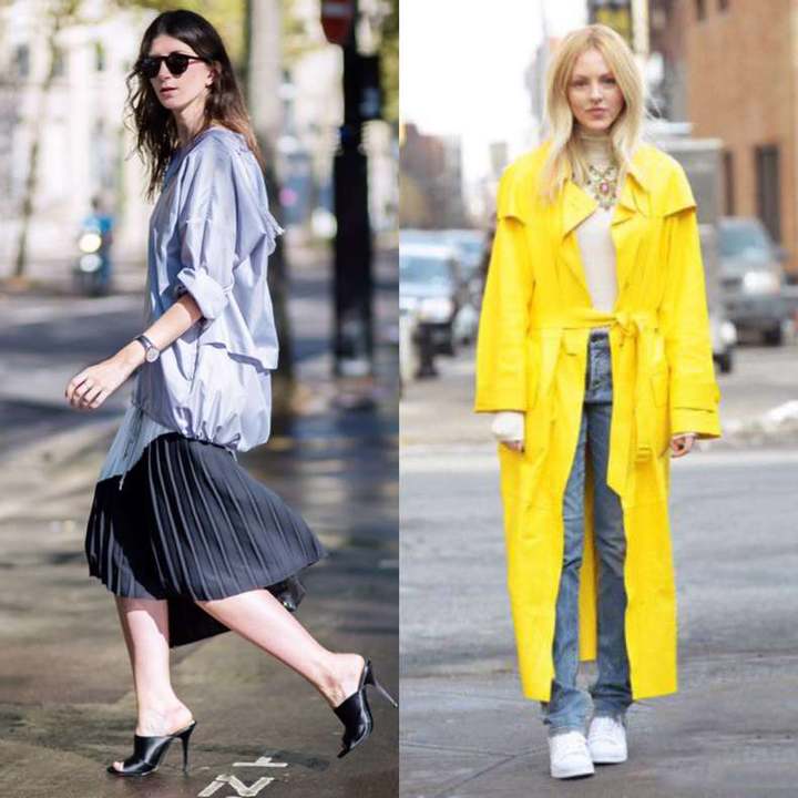 换季必备基本款这些单品一定要有,雨季时尚单品推荐