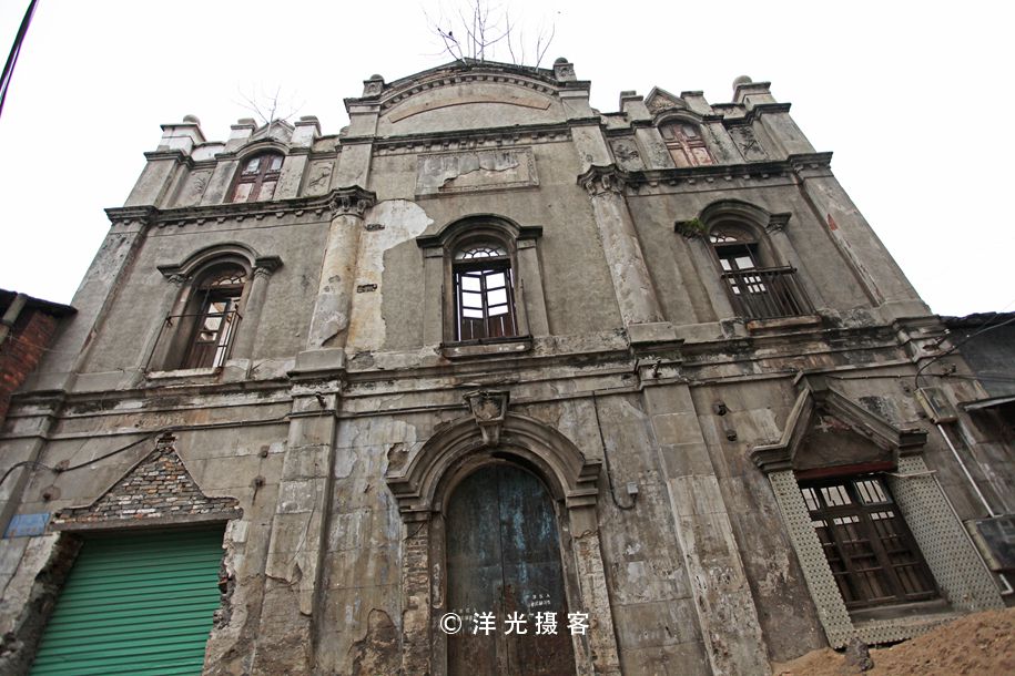蒋经国赣州故居老照片,赣州郁孤台蒋经国旧居
