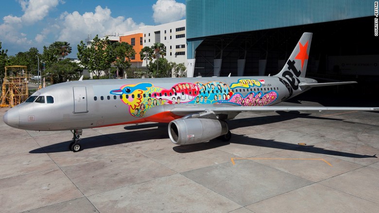 世界上最受欢迎的十款飞机,全球最酷飞机涂装一览