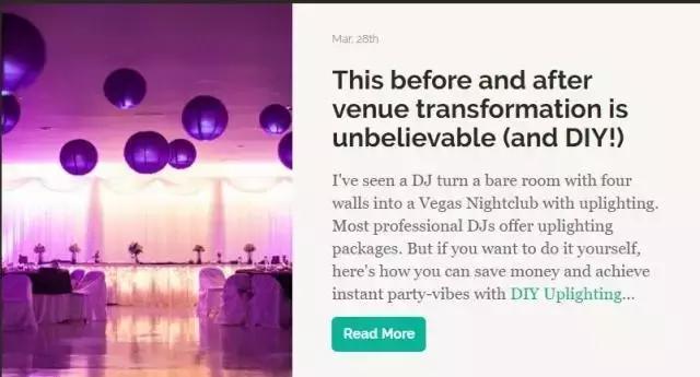 2017年超优秀的100个国外婚礼博客，赶紧收藏！错过无