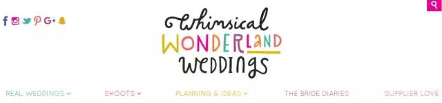 2017年超优秀的100个国外婚礼博客，赶紧收藏！错过无