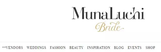 2017年超优秀的100个国外婚礼博客，赶紧收藏！错过无