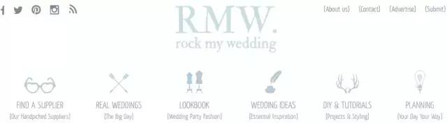 2017年超优秀的100个国外婚礼博客，赶紧收藏！错过无