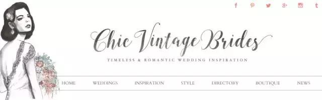 2017年超优秀的100个国外婚礼博客，赶紧收藏！错过无