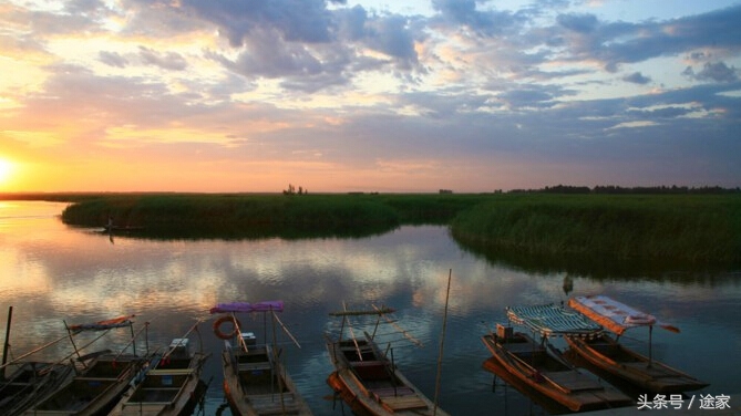 带你去看白洋淀的好景色,远离喧嚣白洋淀旅行