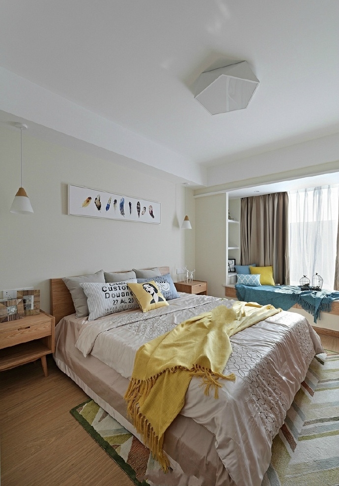 轻奢极简开放式橱柜,新中式装修原木橱柜