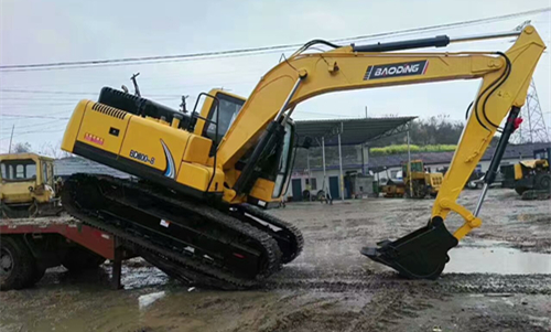 挖掘机抓木器变形,最合适抓木头的挖掘机