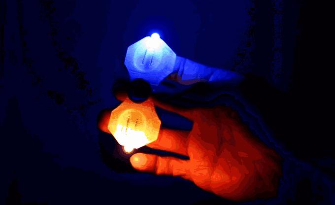 一款会飞的指尖陀螺,只能转不能锤的指尖陀螺