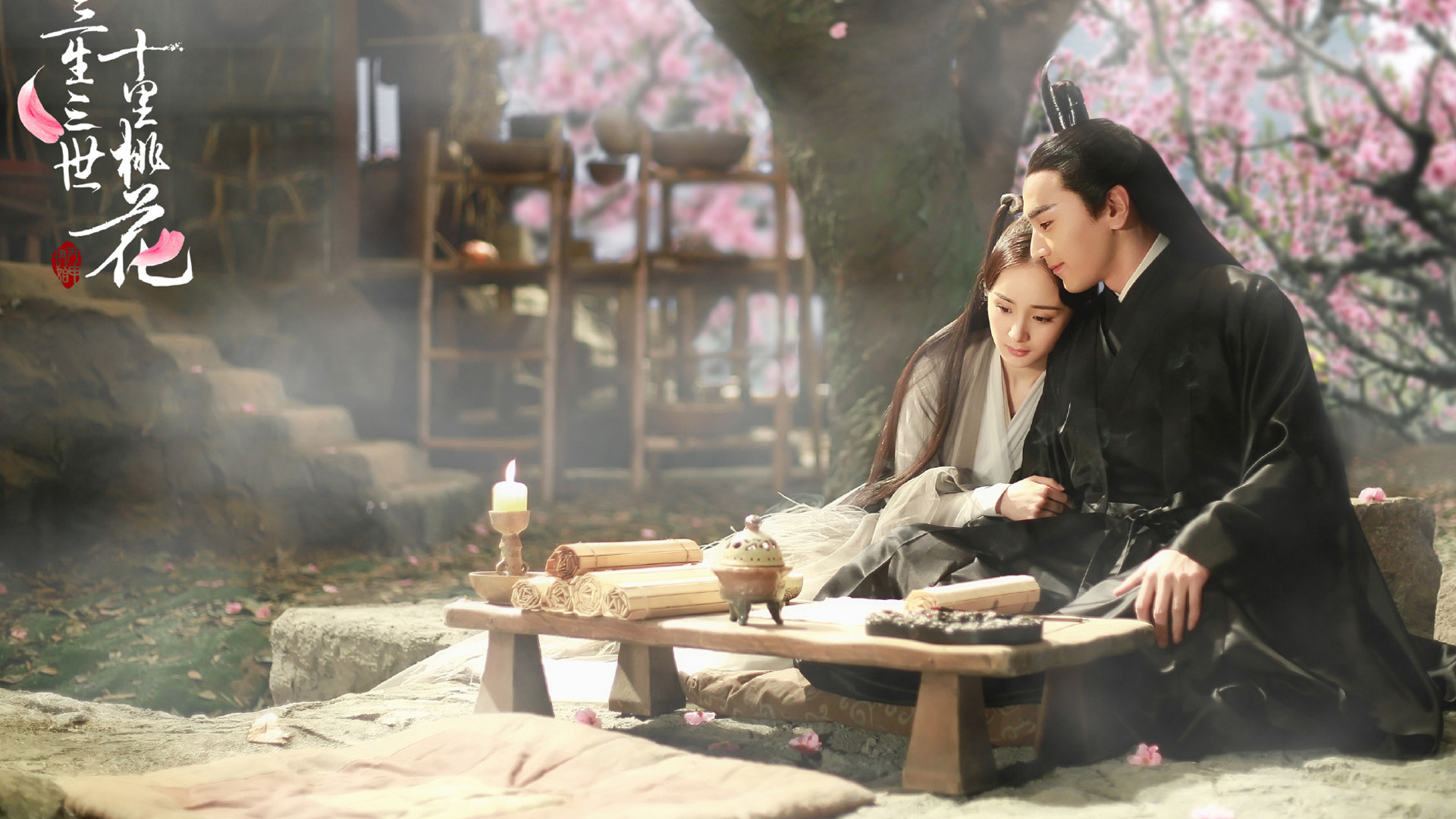 穿越十里桃林，有一种温暖叫“娘家人”