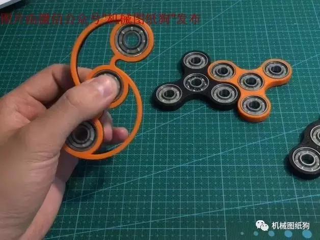 3d陀螺打印教程,3d打印指尖陀螺