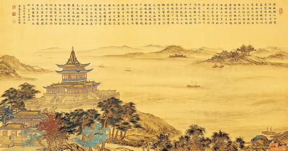 朝辞白帝彩云间千里江陵古诗,李白诗词千里江陵一日还