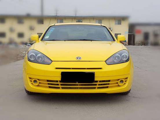 20年前酷派跑车,07年的酷派跑车