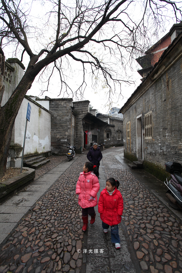 蒋经国赣州故居老照片,赣州郁孤台蒋经国旧居