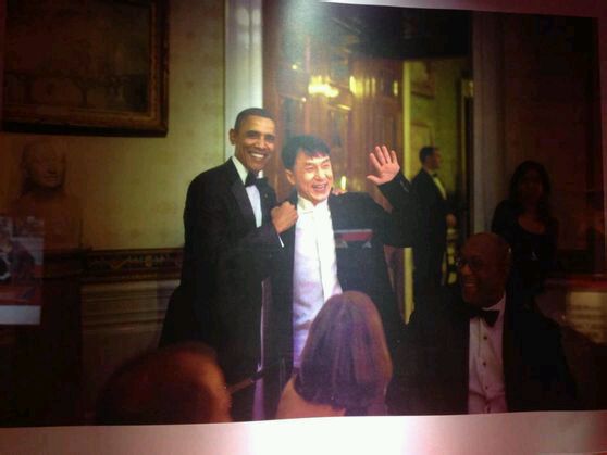 成龙的大牌粉丝,成龙有多少外国明星喜欢