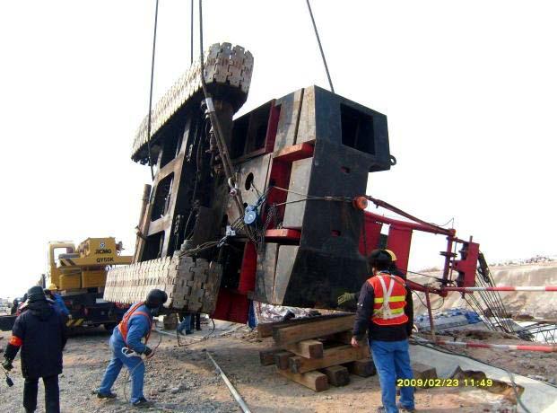 轮式起重机十大常识,起重机技术知识