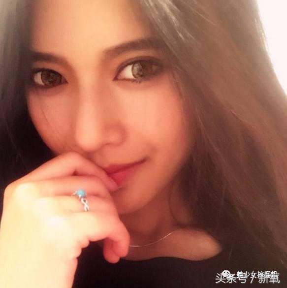 藏族纯天然Angelababy竟然美过本尊？