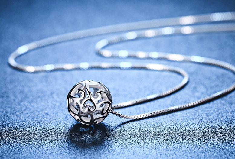 有了这几款项链，就连闺蜜也会对你羡慕不已，纯银材质不会过敏