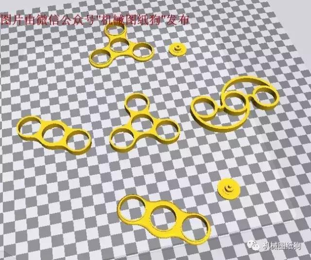 3d陀螺打印教程,3d打印指尖陀螺