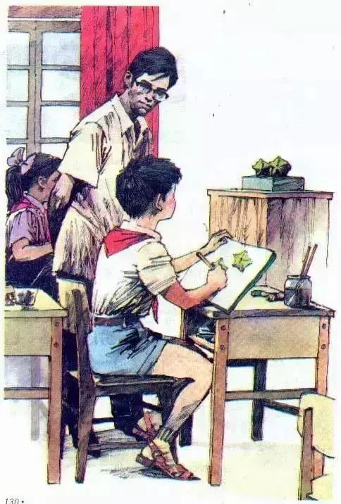 岳阳记忆，8090后经典小学课本插画，你还能认出几个？