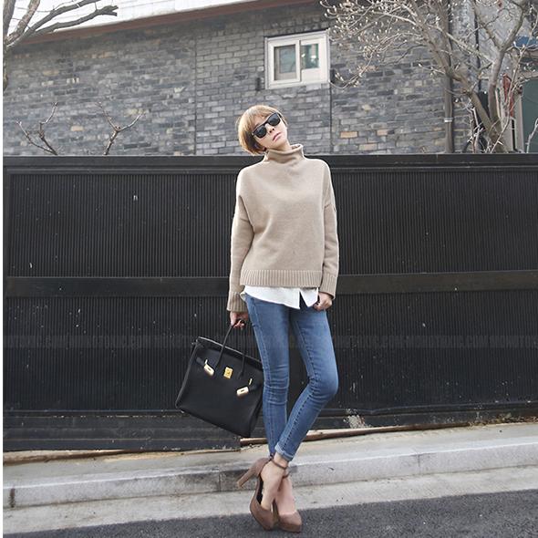 小脚裤如何穿才好看,如何把小脚裤穿好看