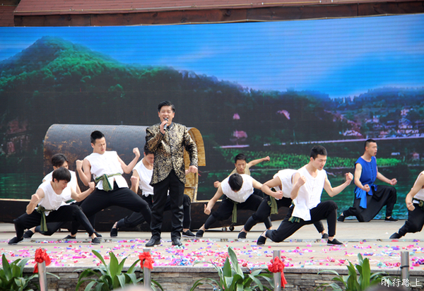 武胜运动会开幕式入场表演,武胜乡村旅游节图片大全